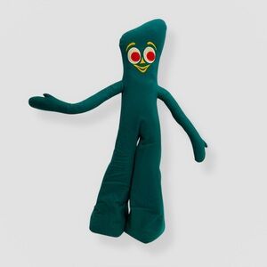 Vintage Plush Poseable 24" Inch GUMBY Art Clokey 1983 Gumby Pals Rare Large